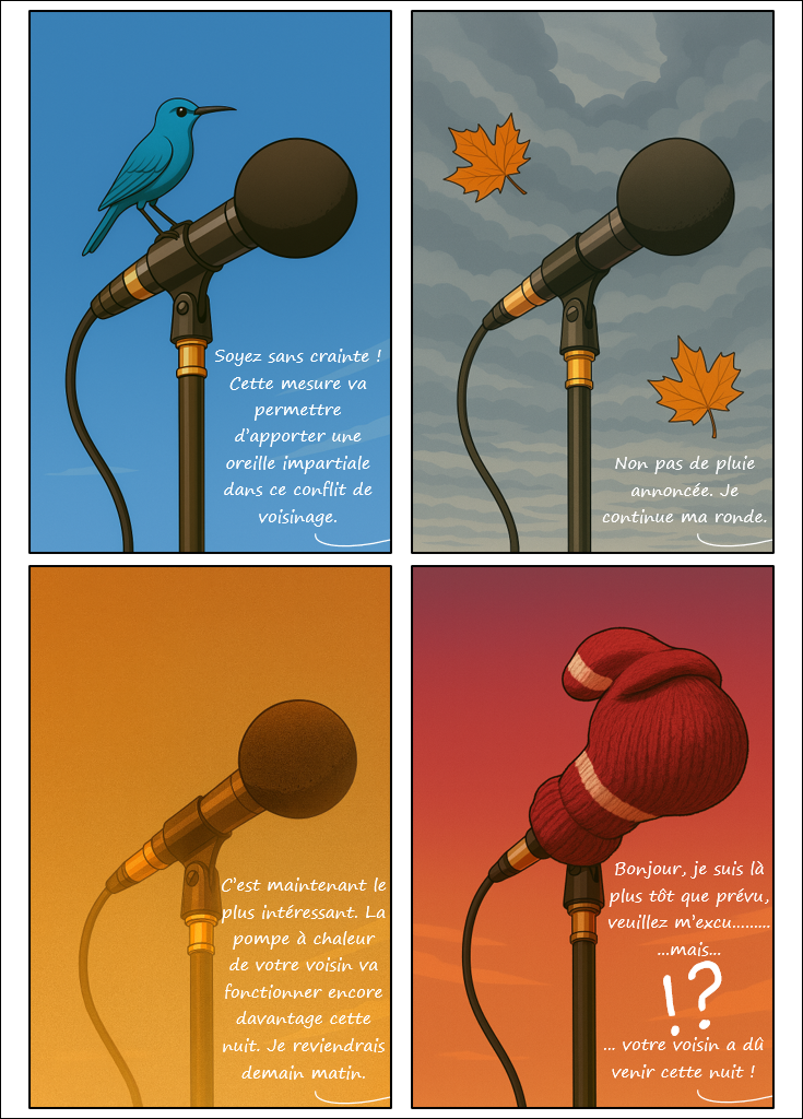 Equipé pour l'hiver