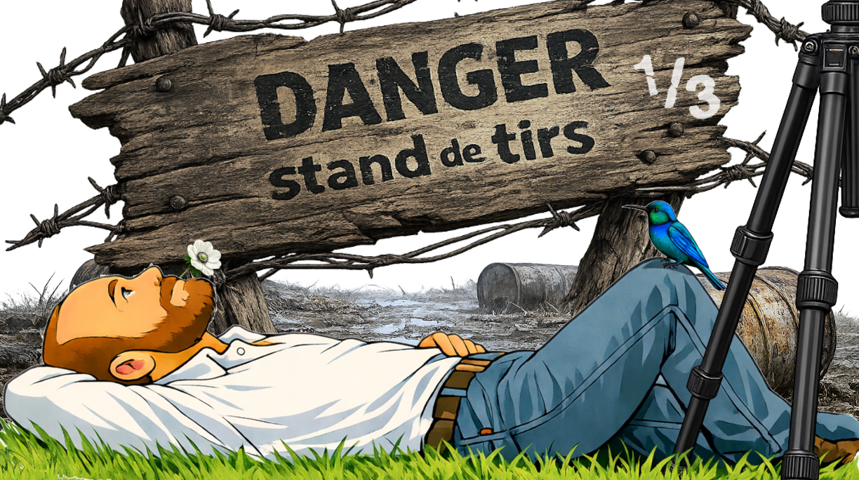 Stand de tirs 1/3 (préparation)