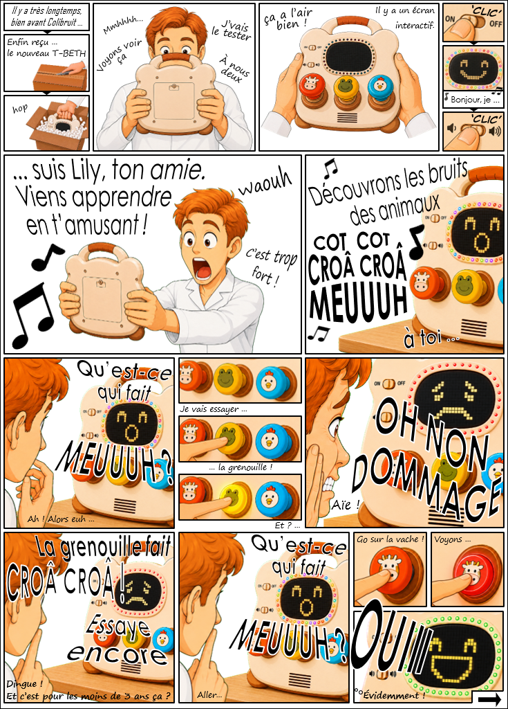 Trop fort 1/2