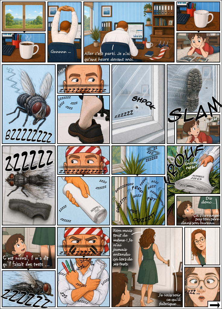 La mouche 1/2