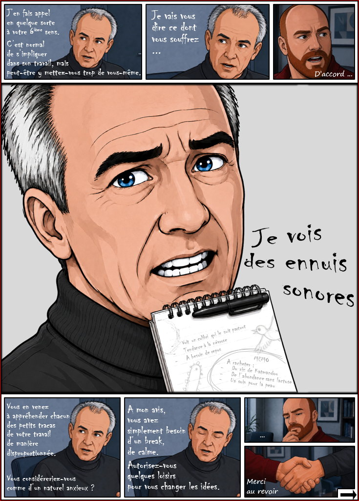 La séance 11/12