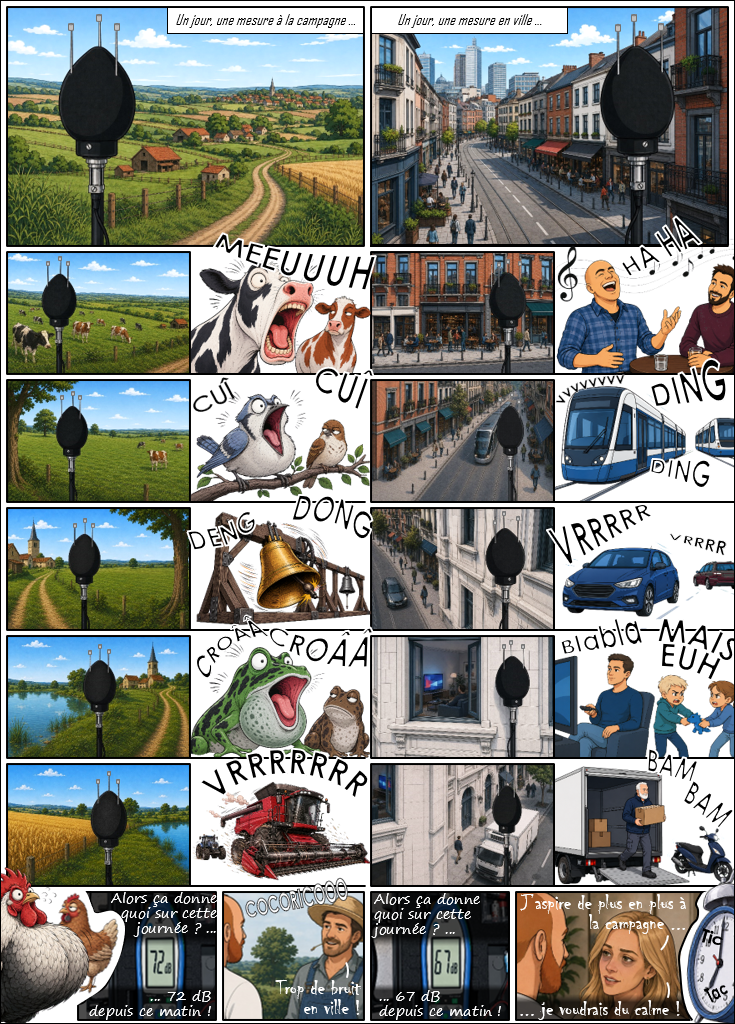 Ville et campagne